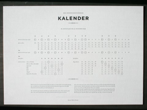 200-year-kalendar