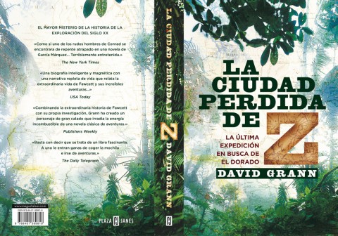 Ciudad perdida de Z spread