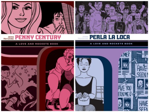 Jaime Hernandez Love and Rockets
