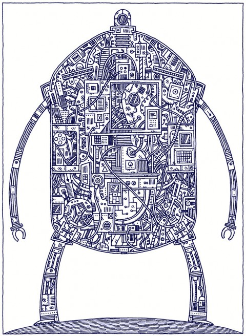 Plan for a Gigantic Robot