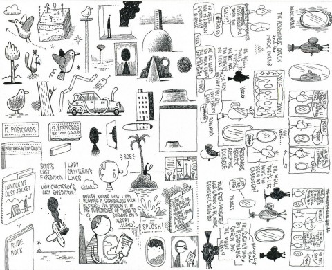 Sketchbook Page 35