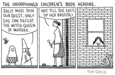 The Unorphaned Children's Book Heroine