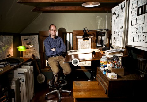 chris ware - seth kushner
