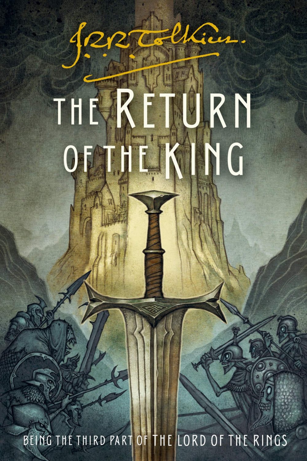 Omzet lancering som The Lord of the Rings covers by Johan Egerkrans – The Casual Optimist