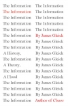 The Information designed by Peter Mendelsund