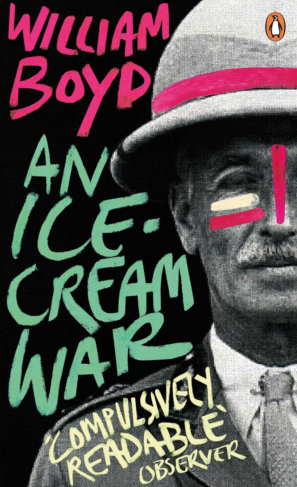 An Ice Cream War by William Boyd; design by Joe Cruz