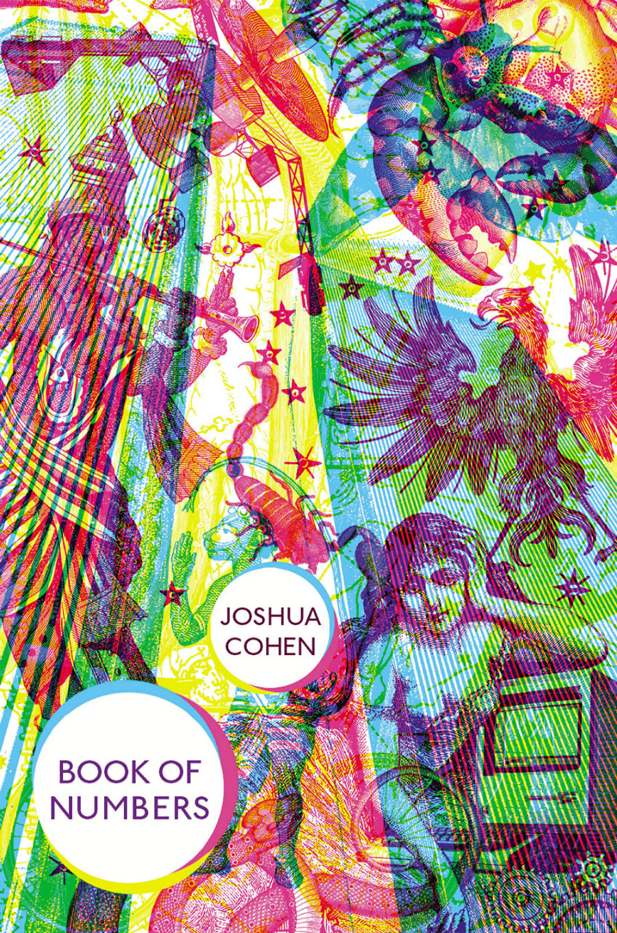 Book of Numbers design Suzanne Dean cover illustration Carnovsky