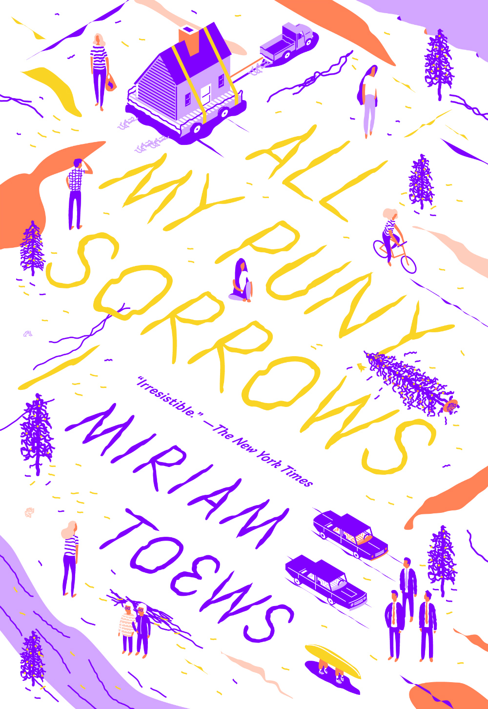 All My Puny Sorrows design Sunra Thompson