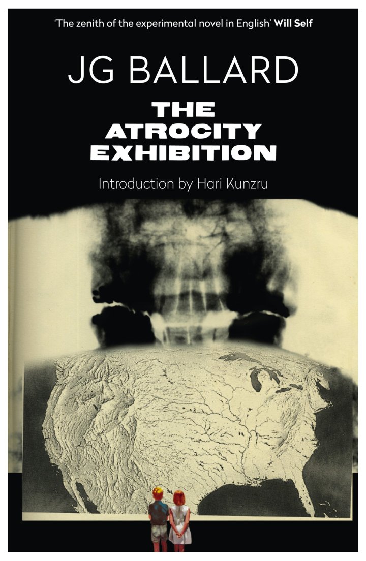 jgballard-bookcover-4thestate-theatrocityexhibition-harikunzru