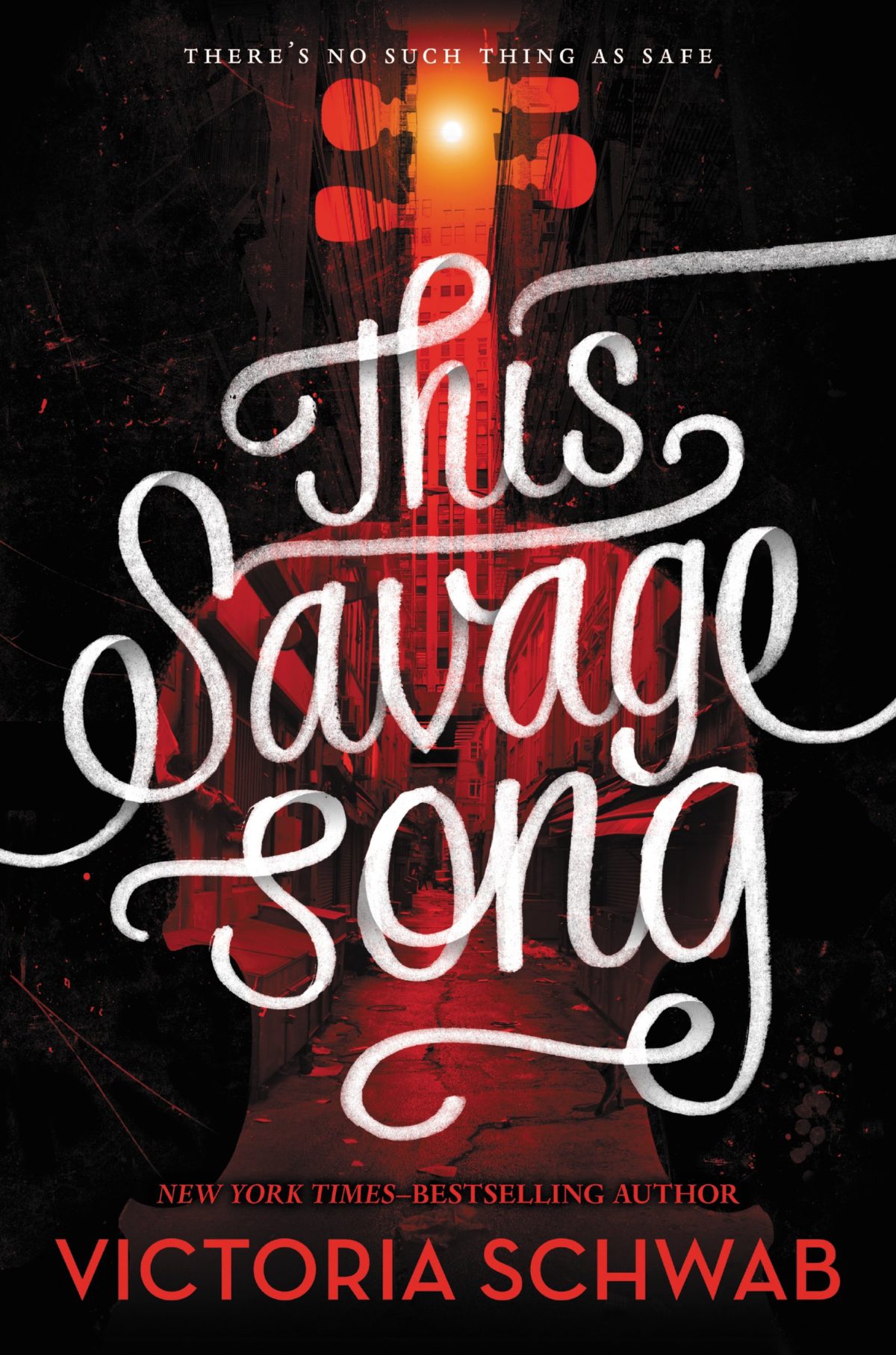 This Savage Song design Jenna Stempel