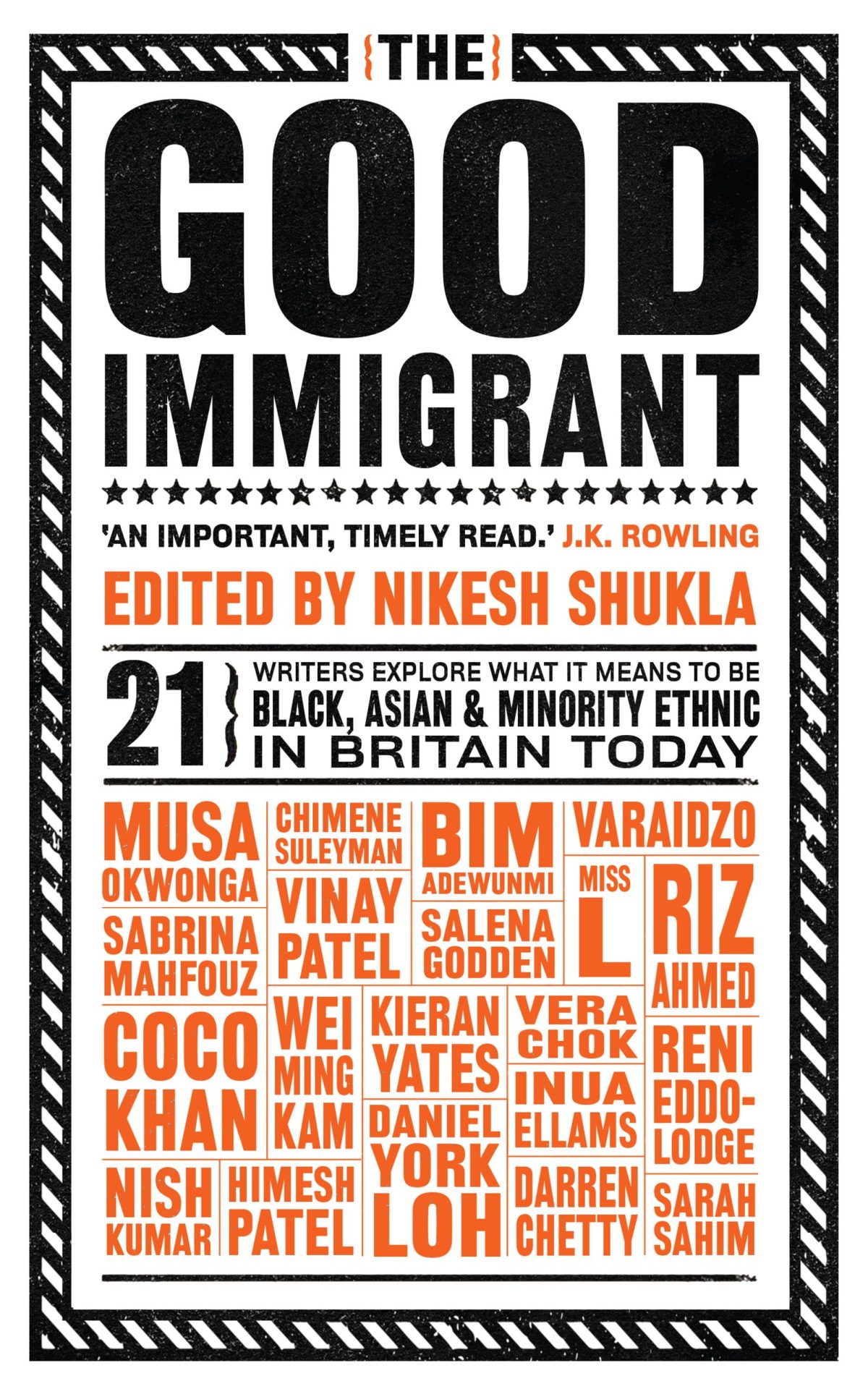 The Good Immigrant design James Paul Jones